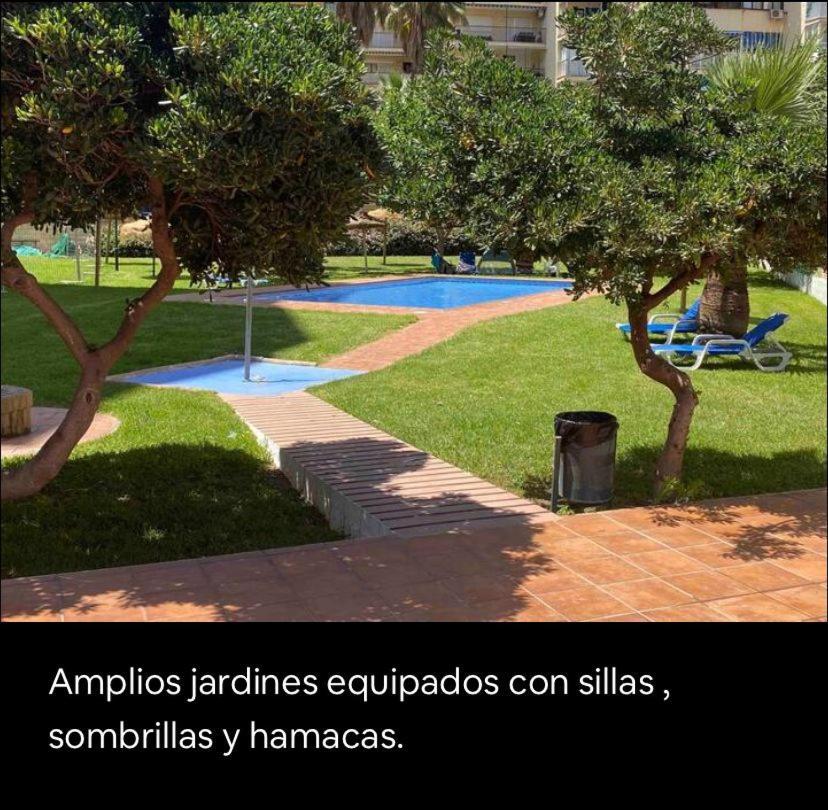 Apartamento Paseo Maritimo De Playamar Τορρεμολίνος Εξωτερικό φωτογραφία