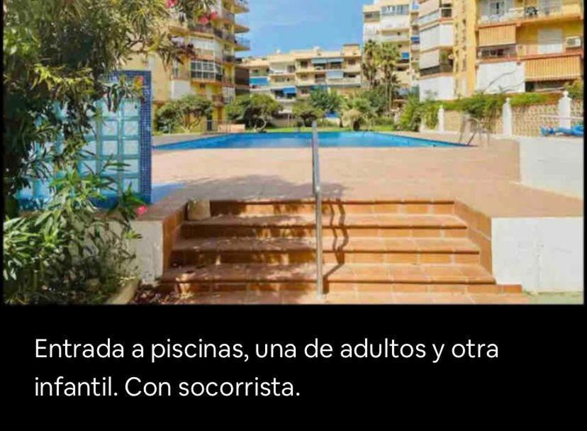 Apartamento Paseo Maritimo De Playamar Τορρεμολίνος Εξωτερικό φωτογραφία