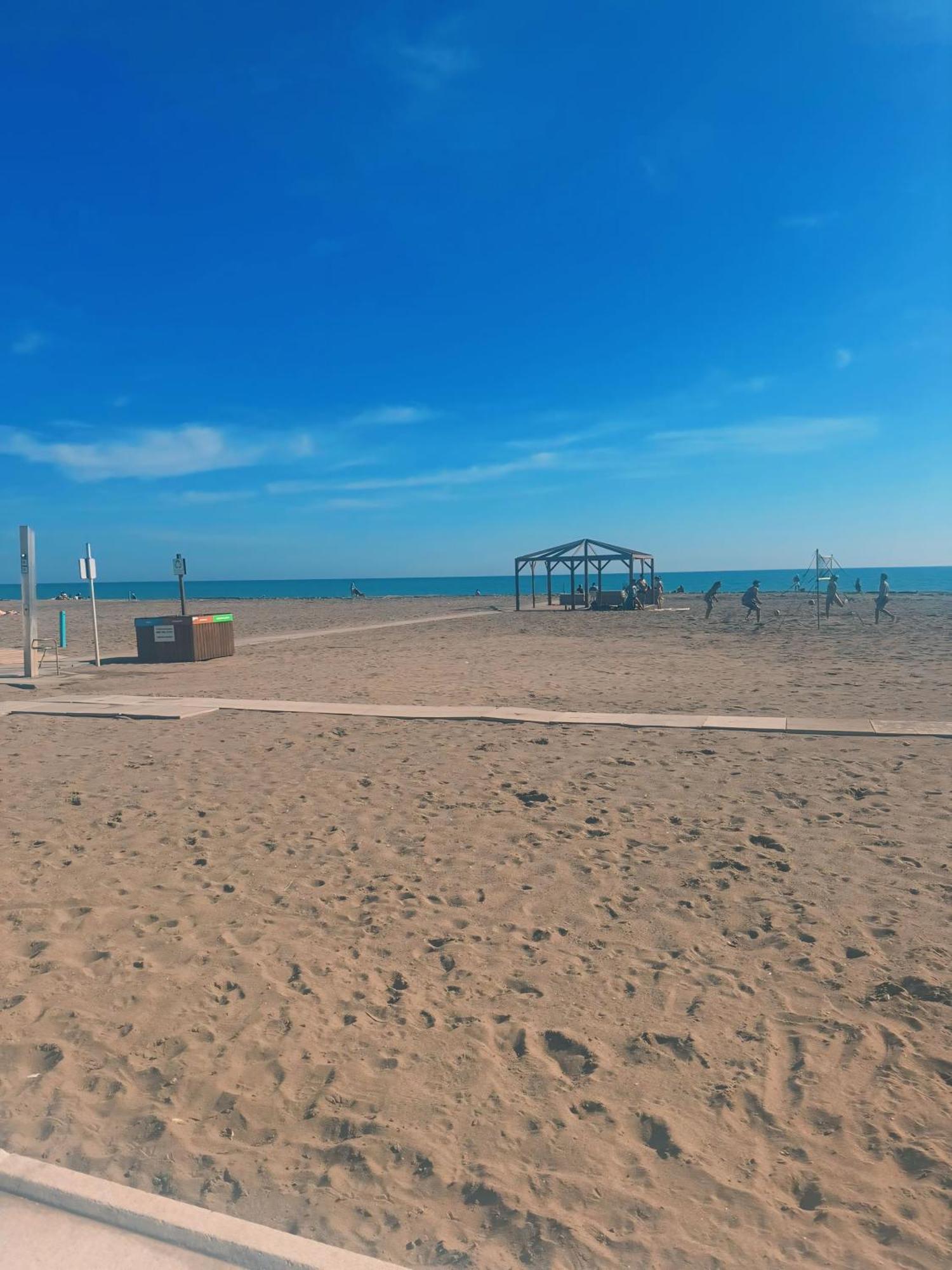 Apartamento Paseo Maritimo De Playamar Τορρεμολίνος Εξωτερικό φωτογραφία