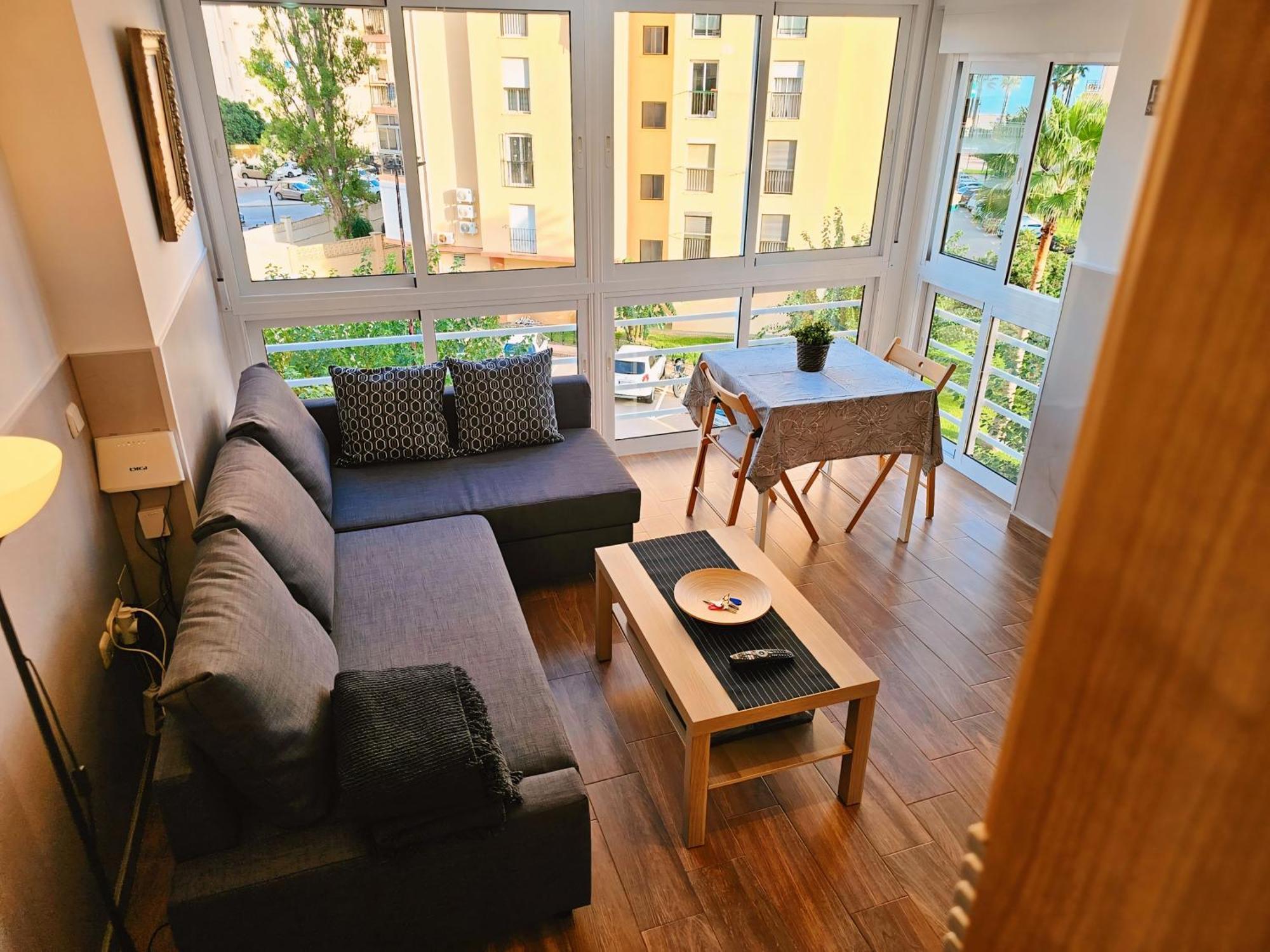 Apartamento Paseo Maritimo De Playamar Τορρεμολίνος Εξωτερικό φωτογραφία