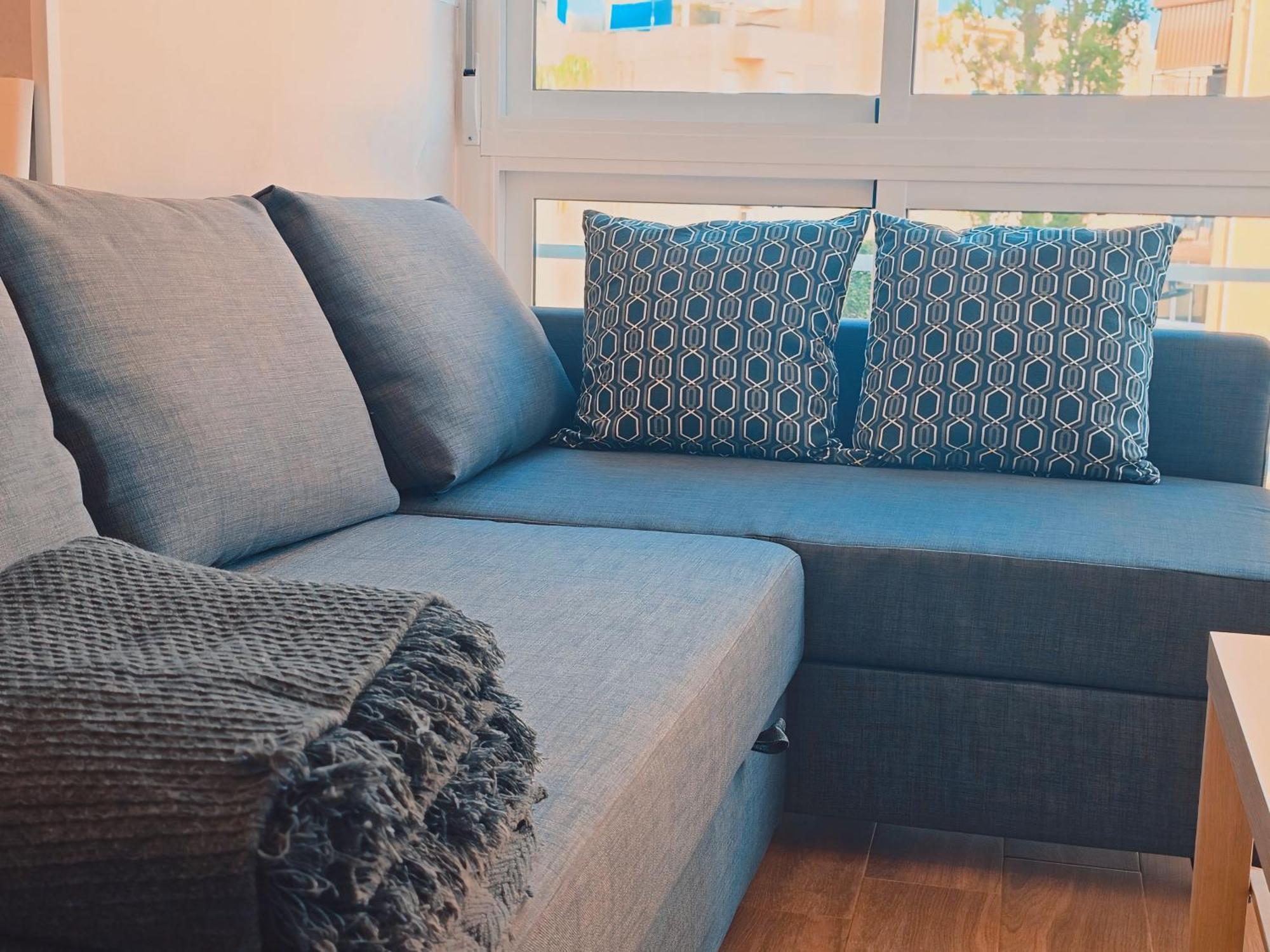 Apartamento Paseo Maritimo De Playamar Τορρεμολίνος Εξωτερικό φωτογραφία