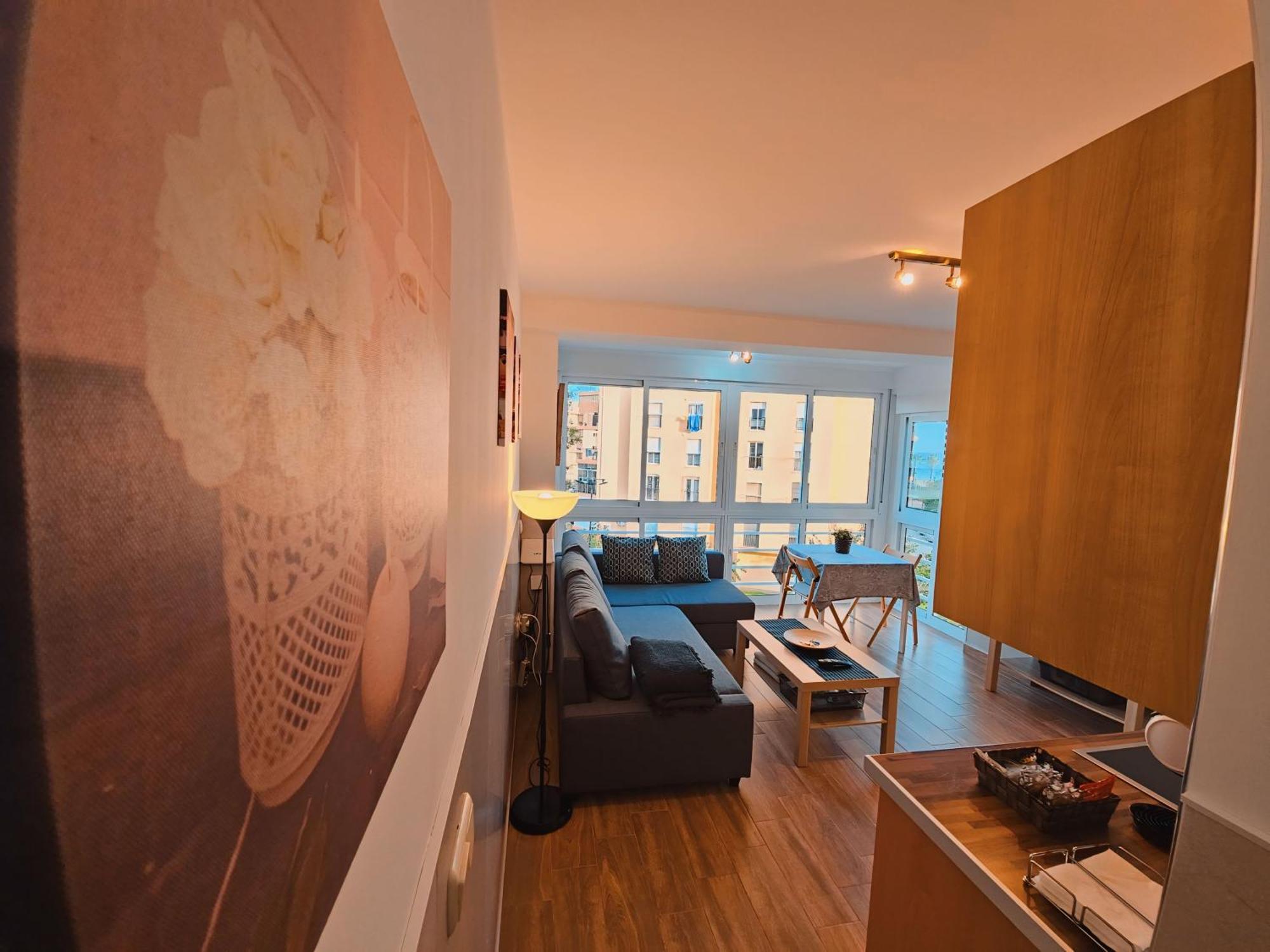 Apartamento Paseo Maritimo De Playamar Τορρεμολίνος Εξωτερικό φωτογραφία