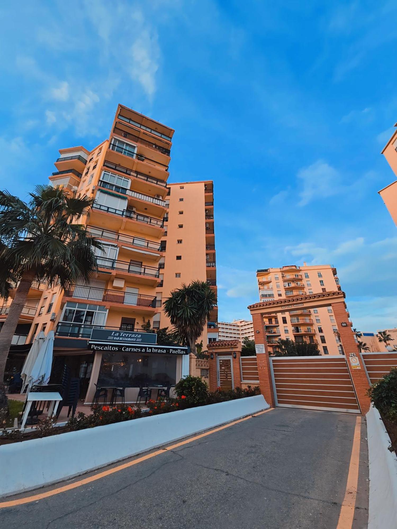 Apartamento Paseo Maritimo De Playamar Τορρεμολίνος Εξωτερικό φωτογραφία