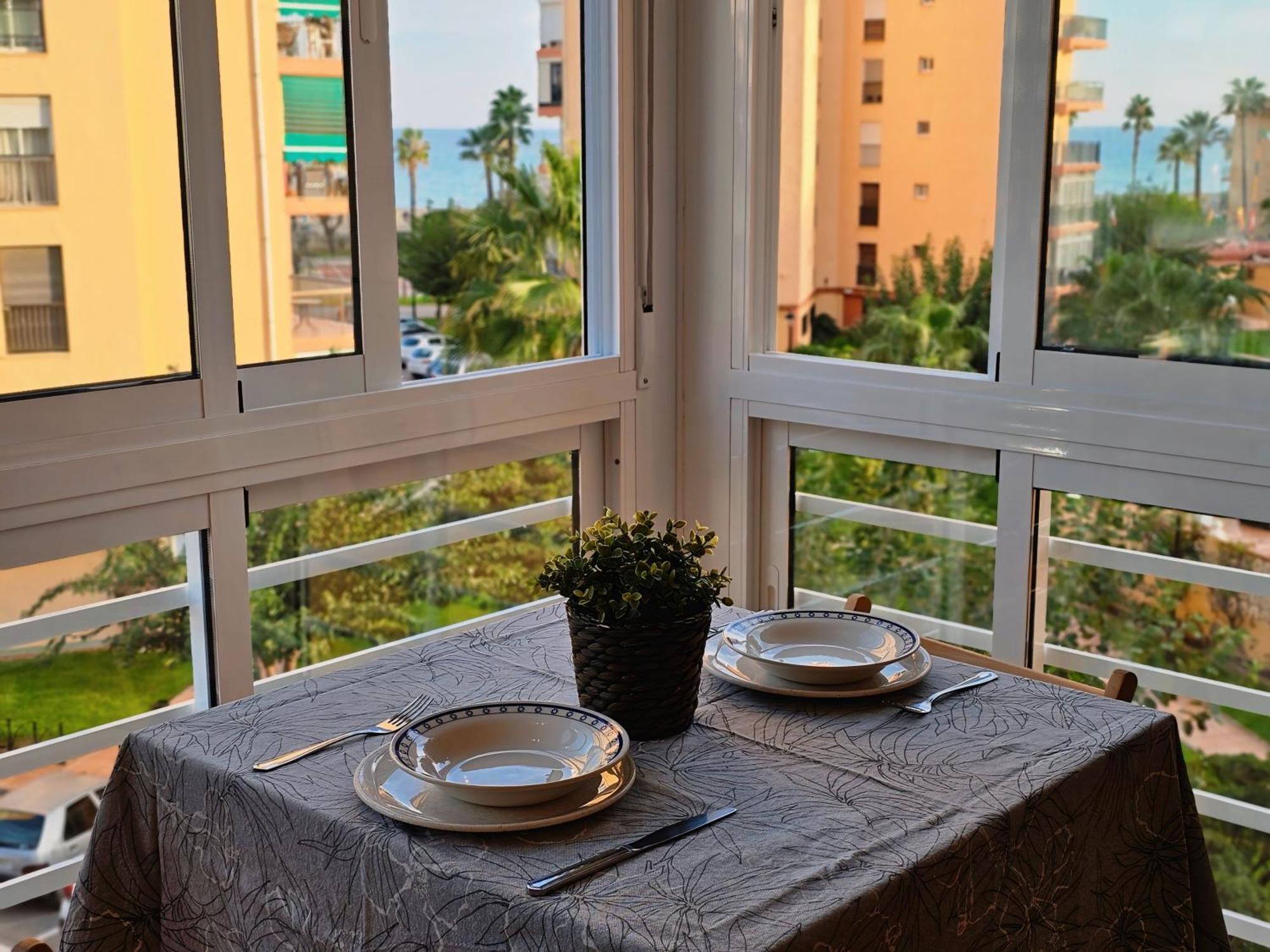 Apartamento Paseo Maritimo De Playamar Τορρεμολίνος Εξωτερικό φωτογραφία